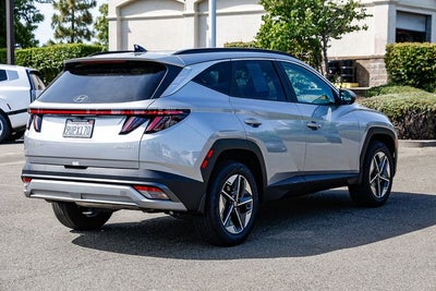 2025 Hyundai TUCSON HYBRID SEL Convenience