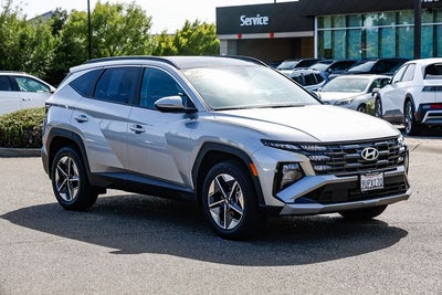 2025 Hyundai TUCSON HYBRID SEL Convenience