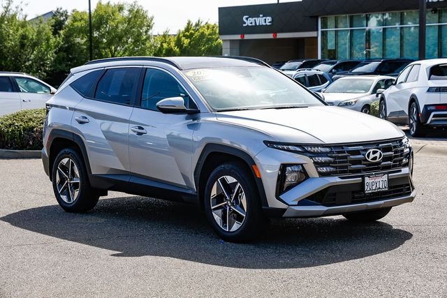 2025 Hyundai TUCSON HYBRID SEL Convenience
