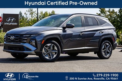 2025 Hyundai TUCSON HYBRID SEL Convenience