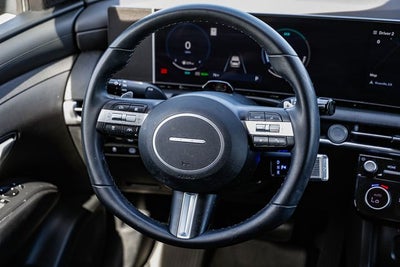 2025 Hyundai TUCSON HYBRID SEL Convenience