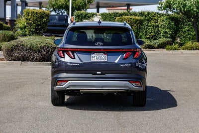2025 Hyundai TUCSON HYBRID SEL Convenience