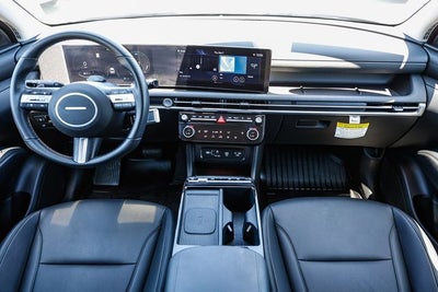 2025 Hyundai TUCSON HYBRID SEL Convenience