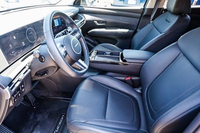 2025 Hyundai TUCSON HYBRID SEL Convenience