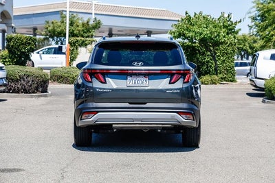 2025 Hyundai TUCSON HYBRID SEL Convenience