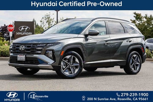 2025 Hyundai TUCSON HYBRID SEL Convenience