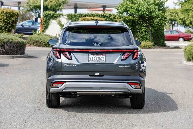 2025 Hyundai TUCSON HYBRID SEL Convenience