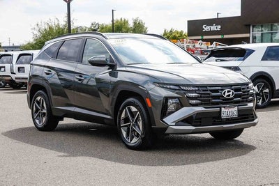 2025 Hyundai TUCSON HYBRID SEL Convenience