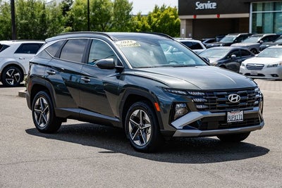 2025 Hyundai TUCSON HYBRID SEL Convenience