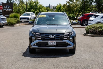 2025 Hyundai TUCSON HYBRID SEL Convenience