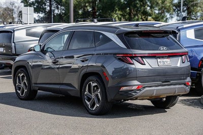 2023 Hyundai TUCSON Limited