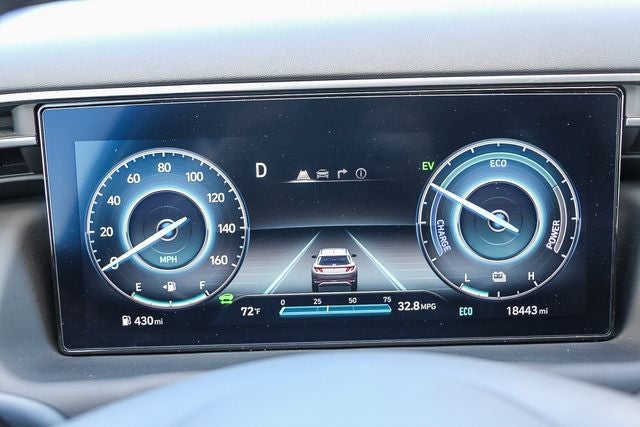 2023 Hyundai TUCSON HYBRID Limited