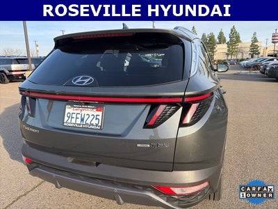 2023 Hyundai TUCSON HYBRID Limited