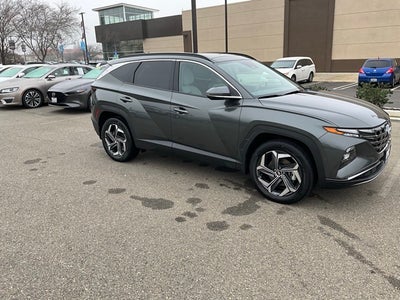 2023 Hyundai TUCSON HYBRID Limited