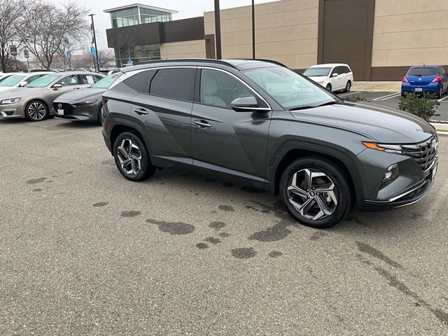 2023 Hyundai TUCSON HYBRID Limited