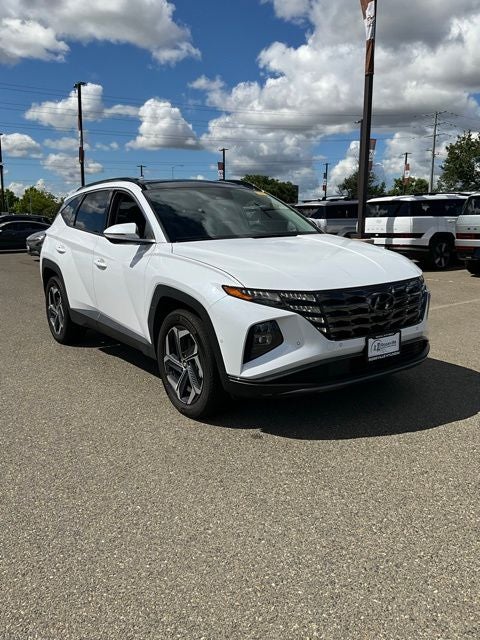 2024 Hyundai TUCSON HYBRID Limited