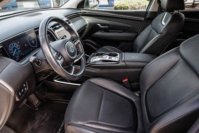 2024 Hyundai TUCSON HYBRID Limited