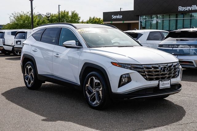 2024 Hyundai TUCSON HYBRID Limited