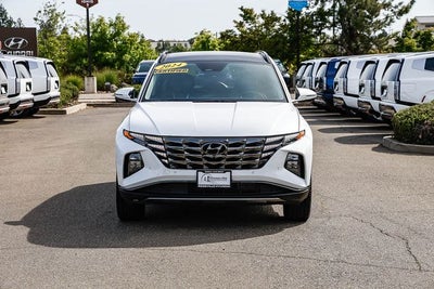 2024 Hyundai TUCSON HYBRID Limited