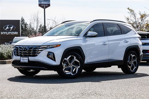 2024 Hyundai TUCSON HYBRID Limited