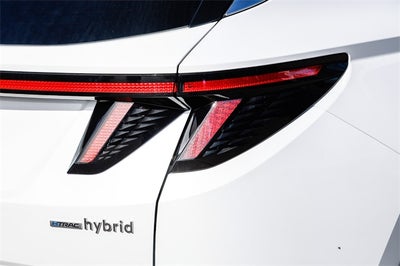 2024 Hyundai TUCSON HYBRID Limited