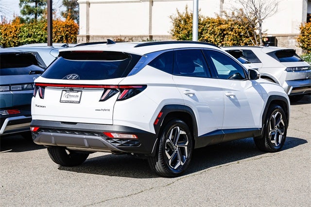 2024 Hyundai TUCSON HYBRID Limited