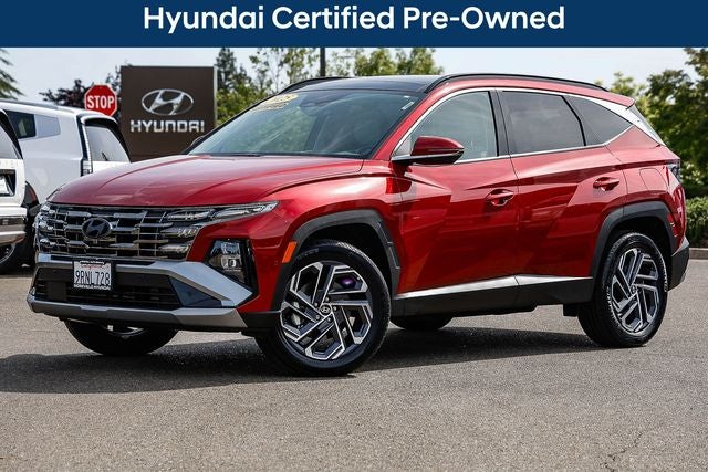 2025 Hyundai TUCSON HYBRID Limited