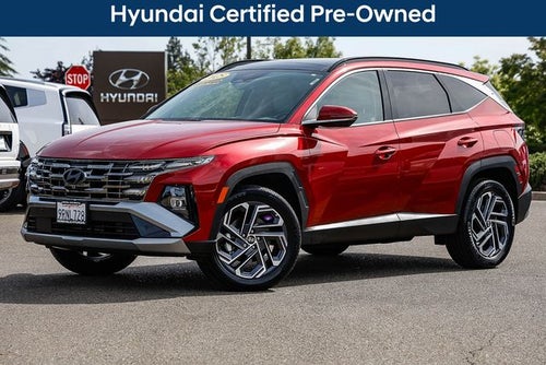 2025 Hyundai TUCSON HYBRID Limited