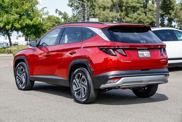 2025 Hyundai TUCSON HYBRID Limited
