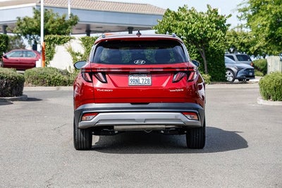 2025 Hyundai TUCSON HYBRID Limited