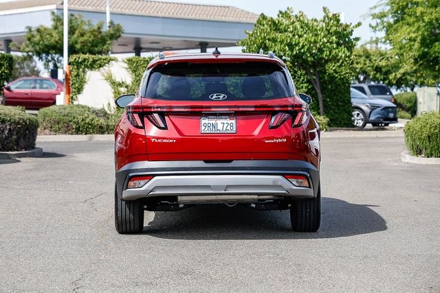 2025 Hyundai TUCSON HYBRID Limited
