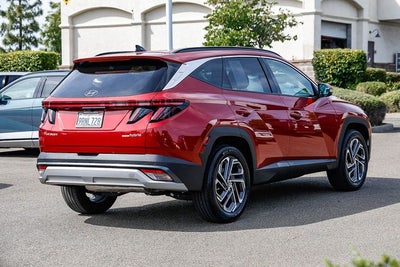 2025 Hyundai TUCSON HYBRID Limited