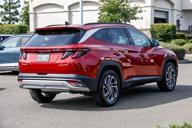 2025 Hyundai TUCSON HYBRID Limited