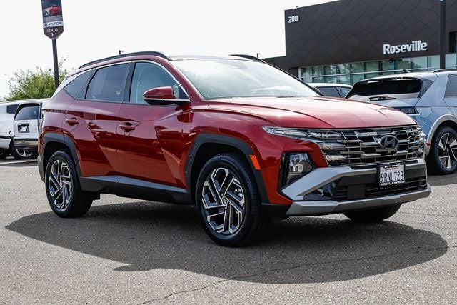 2025 Hyundai TUCSON HYBRID Limited