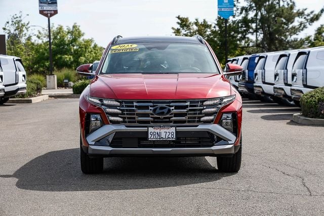 2025 Hyundai TUCSON HYBRID Limited