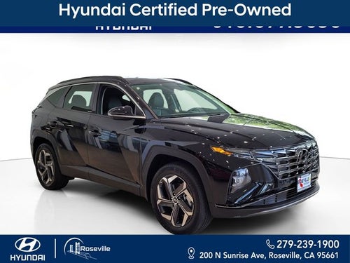 2023 Hyundai TUCSON PLUG-IN HYBRID Limited