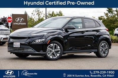 2023 Hyundai KONA ELECTRIC SE