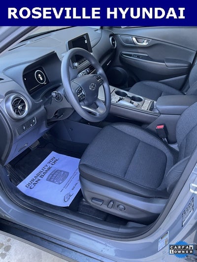 2023 Hyundai KONA ELECTRIC SE