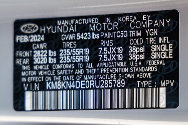 2024 Hyundai IONIQ 5 SEL