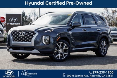 2021 Hyundai PALISADE SEL