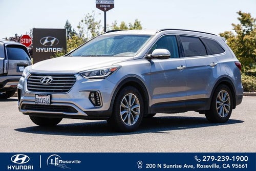 2017 Hyundai SANTA FE SE