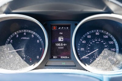2017 Hyundai SANTA FE SE