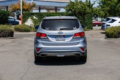 2017 Hyundai SANTA FE SE