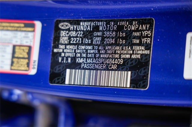 2023 Hyundai ELANTRA SEL