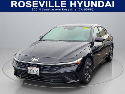 2025 Hyundai ELANTRA SEL Sport