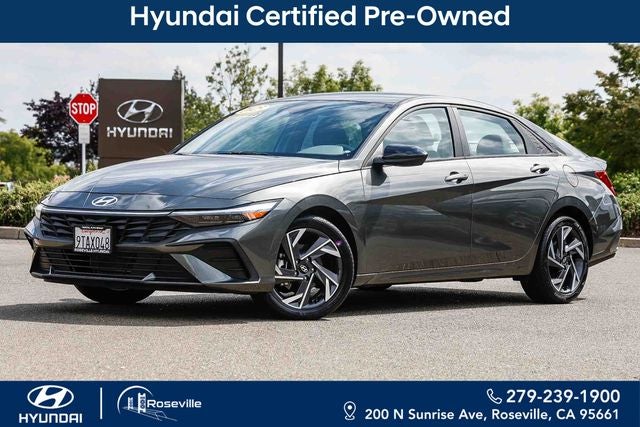 2025 Hyundai ELANTRA SEL Sport