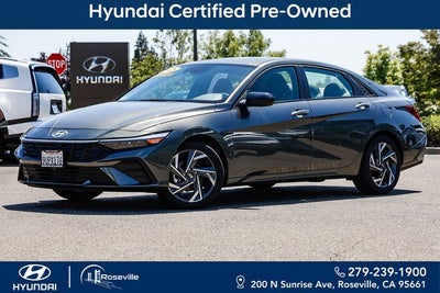 2025 Hyundai ELANTRA HYBRID SEL Sport