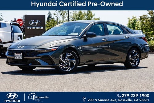 2025 Hyundai ELANTRA HYBRID SEL Sport