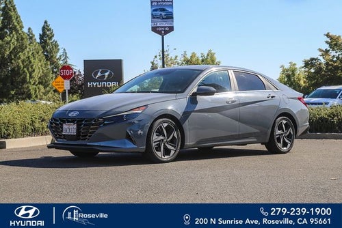 2021 Hyundai ELANTRA SEL