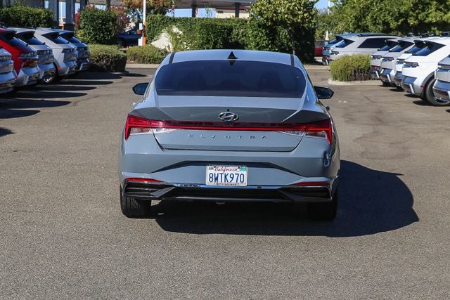 2021 Hyundai ELANTRA SEL